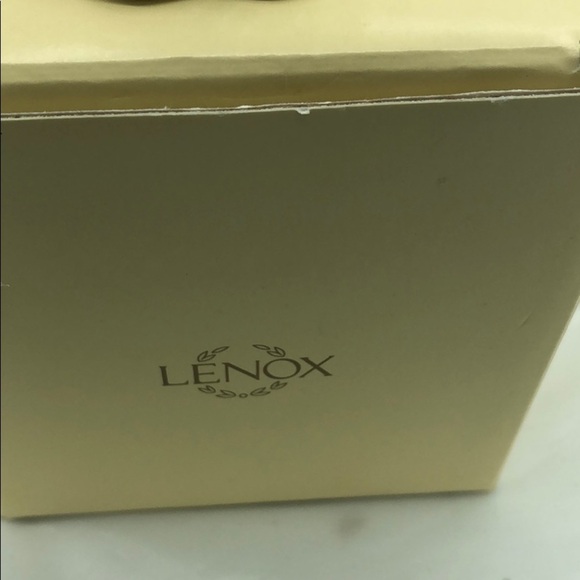 LENOX KNEELING ANGEL WITH HARP FIGURINE - Picture 3 of 8